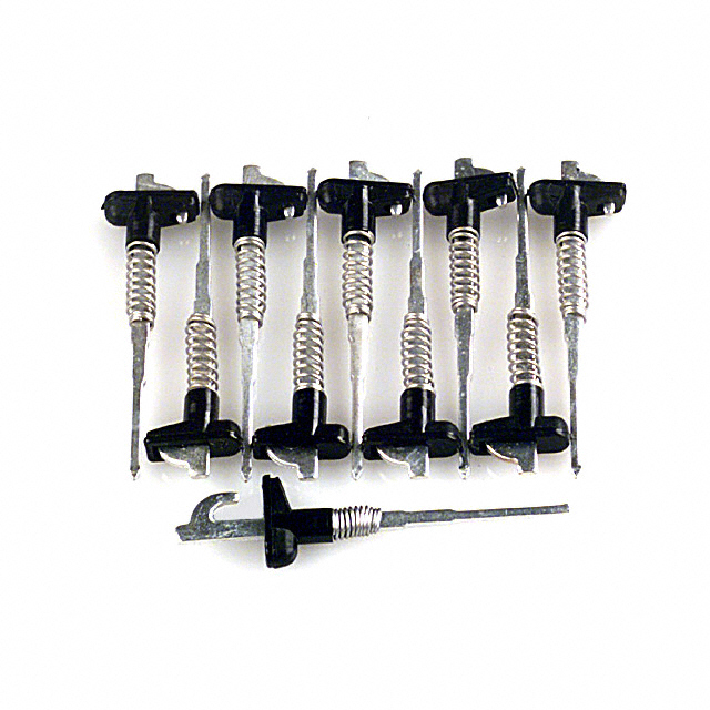 86-1-S BLK E-Z-Hook  Puntos de prueba